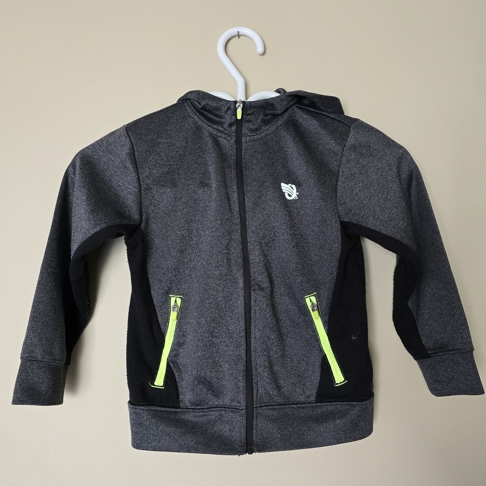 OshKosh B'gosh Charcoal and Black Hoodie US 5